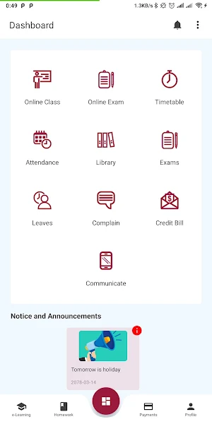 Campion College Screenshot 3