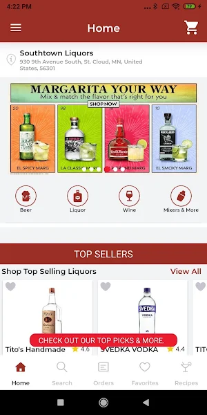 Southtown Liquors Screenshot 0