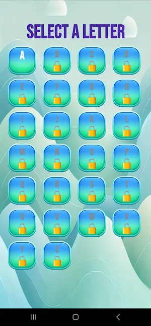 Find A Letter Screenshot 1
