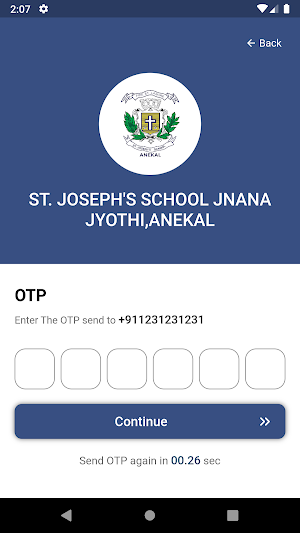 ST. JOSEPH’S SCHOOL , ANEKAL Screenshot 1