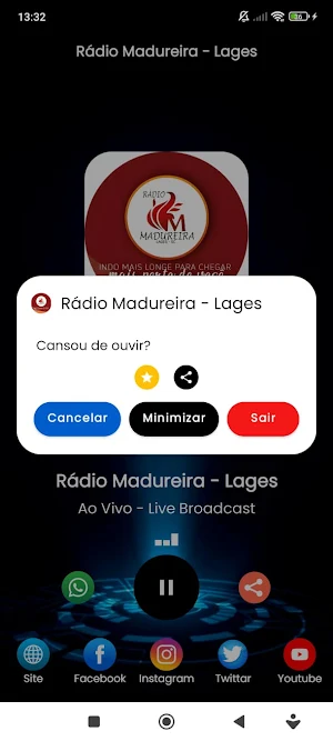 Rádio Madureira - Lages Screenshot 1