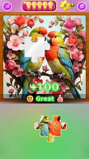 Animal Kingdom Puzzle Screenshot 3