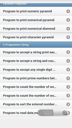 C Programs Basic Tutorials Screenshot 3