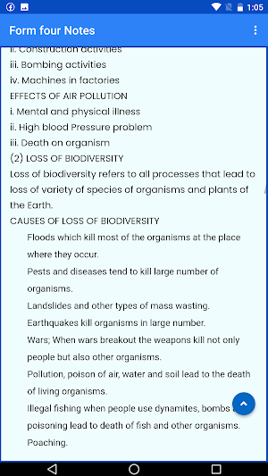 Form 4 Notes (All subjects) screenshot 7