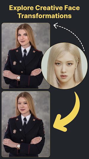 Face Over: AI Face Swap Photo Screenshot 2