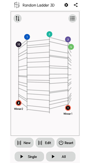 Random Ladder 3D Screenshot 2