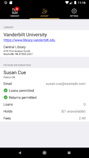 checkout@VandyLibraries Screenshot 3