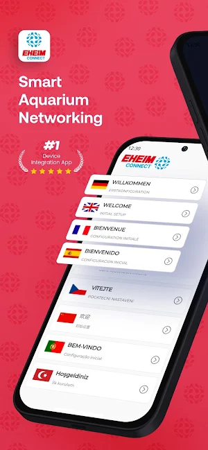 EHEIM Digital Connect Screenshot 0