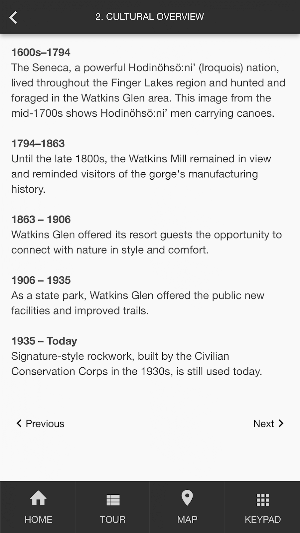Watkins Glen State Park Screenshot 2