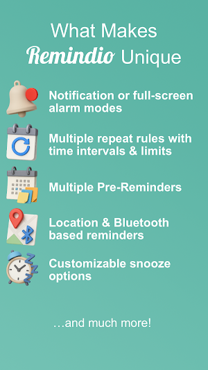 Remindio: Smart Reminder Screenshot 0