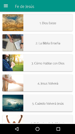 Fe de Jesús 24/7 Screenshot 0