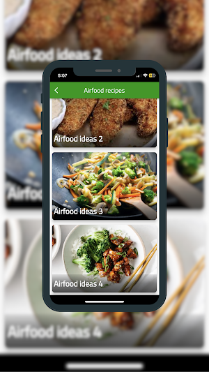airfood Screenshot 2