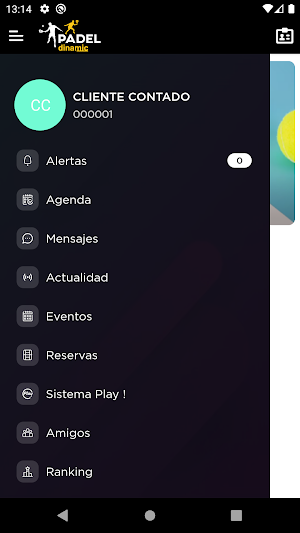 Padel Dinamic Screenshot 1