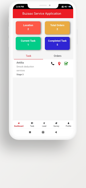 Buzaao - Service Fire Safety Screenshot 2