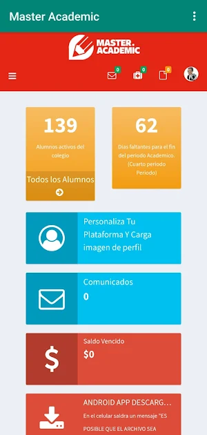MasterAcademic 2.0 Screenshot 0
