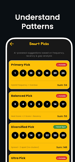 Pro Aus Oz Powerball Analytics Screenshot 1