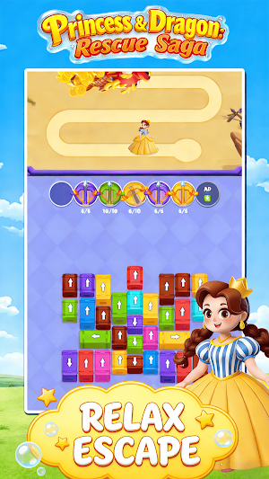 Princess & Dragon: Rescue Saga Screenshot 3