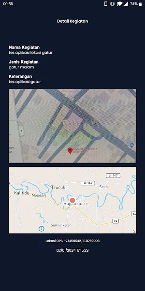 Mahameru Lantas Screenshot 2