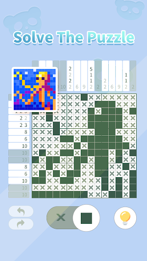 Nonogram-Jigsaw Puzzle World Screenshot 2
