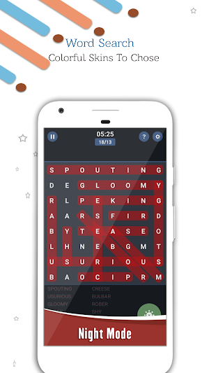 Word Search Puzzle Screenshot 3