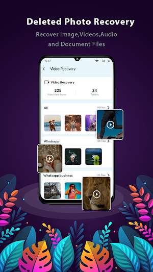 Old Photo Delete recovery app Screenshot 1