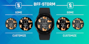 BFF45- Blackboard Art Corgi Screenshot 3
