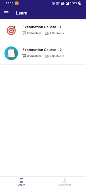 Examnation Screenshot 3