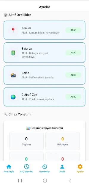 Mobil PDKS Screenshot 3