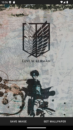 AOT Levi Ackerman Wallpaper screenshot 1