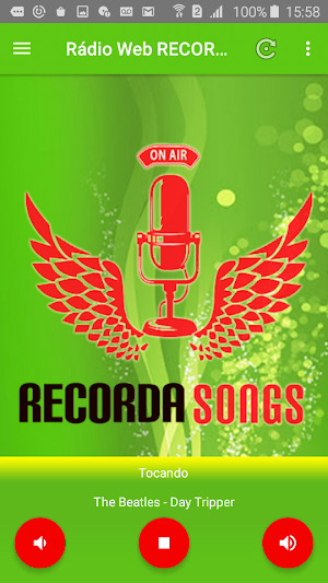RÁDIO WEB RECORDASONGS Screenshot 0