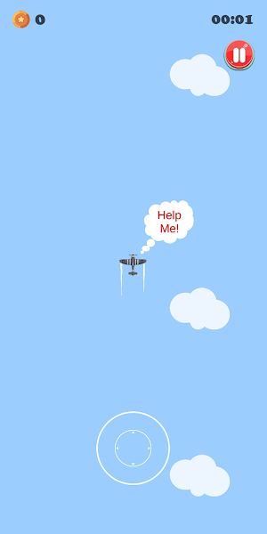 Aeroplane Survival Screenshot 2