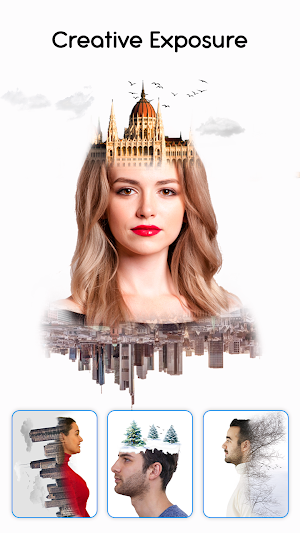 Blend Photo Double Exposure Screenshot 0