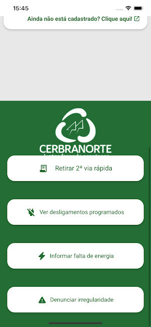 CERBRANORTE Virtual Screenshot 1