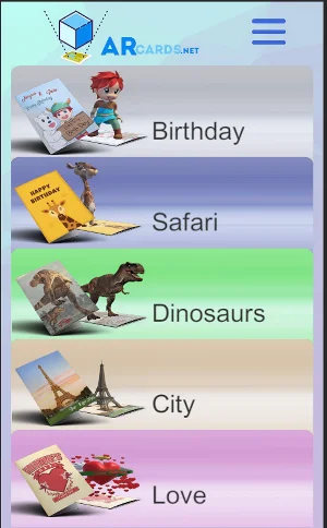 ARcards.net Screenshot 3