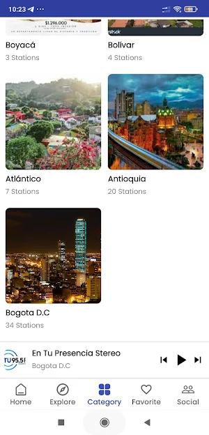 Colombia Radio : Online FM Screenshot 3