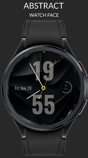 Abstract Watch Face Screenshot 2