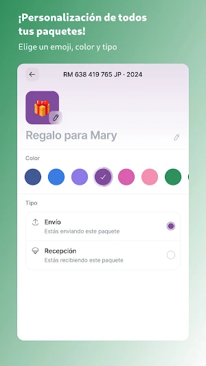 Correos México - Seguimiento Screenshot 3