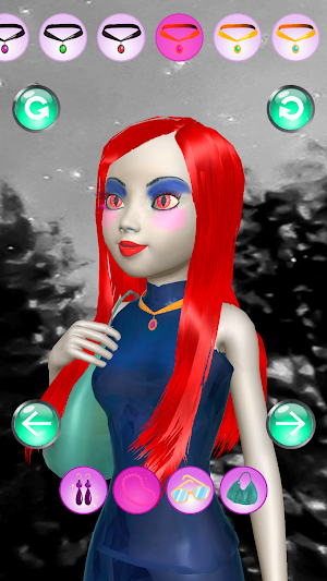Monster Princess Beauty Salon Screenshot 1