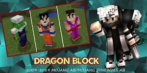 Mod Dragon Block : Anime Attack Screenshot 1