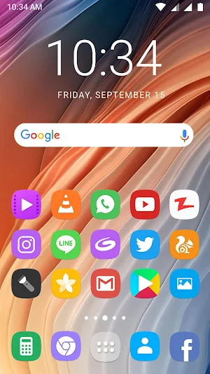 Theme For Huawei nova Y71 Screenshot 0