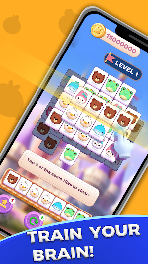 Cartoon Animal Connection Screenshot 0
