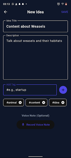 ThinkBox Screenshot 2