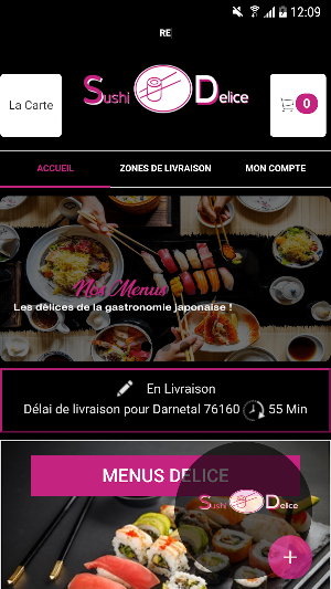 Sushi Delice Screenshot 1