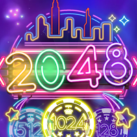 Nightfall Neon Loop: 2048