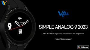 SamWatch Simple Analog 9 2023 Screenshot 0