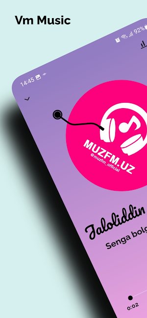 Vm Music Player Screenshot 0