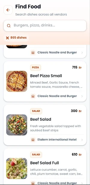 Tona Delivery Screenshot 1