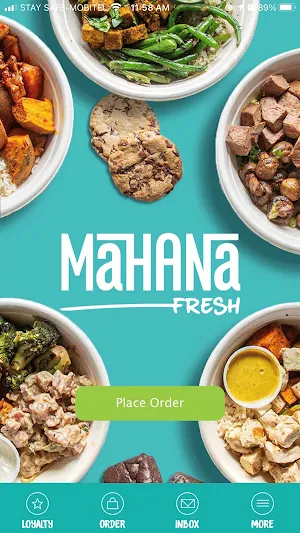 Mahana Fresh screenshot 1