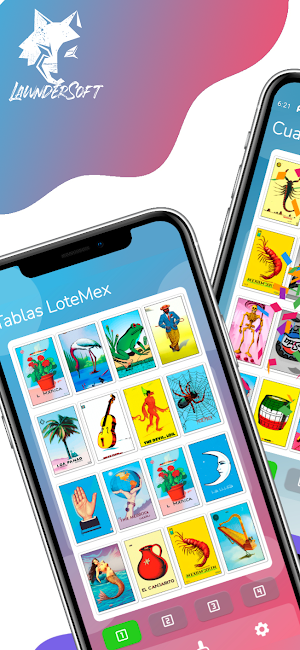 Tablas de Lotería Mexicana Screenshot 0