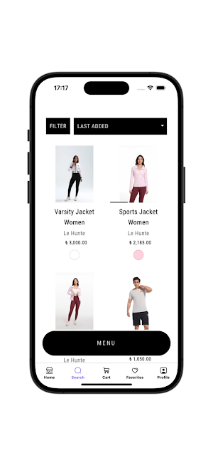 Le Hunte Australia Sportswear Screenshot 1